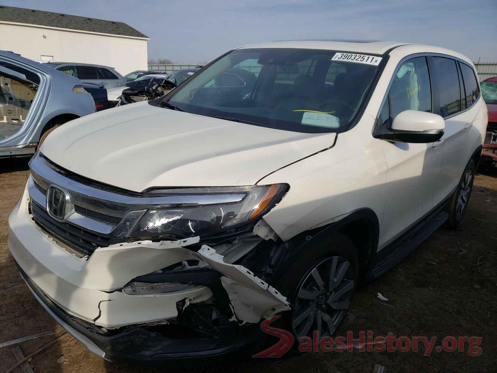 5FNYF6H5XKB085891 2019 HONDA PILOT