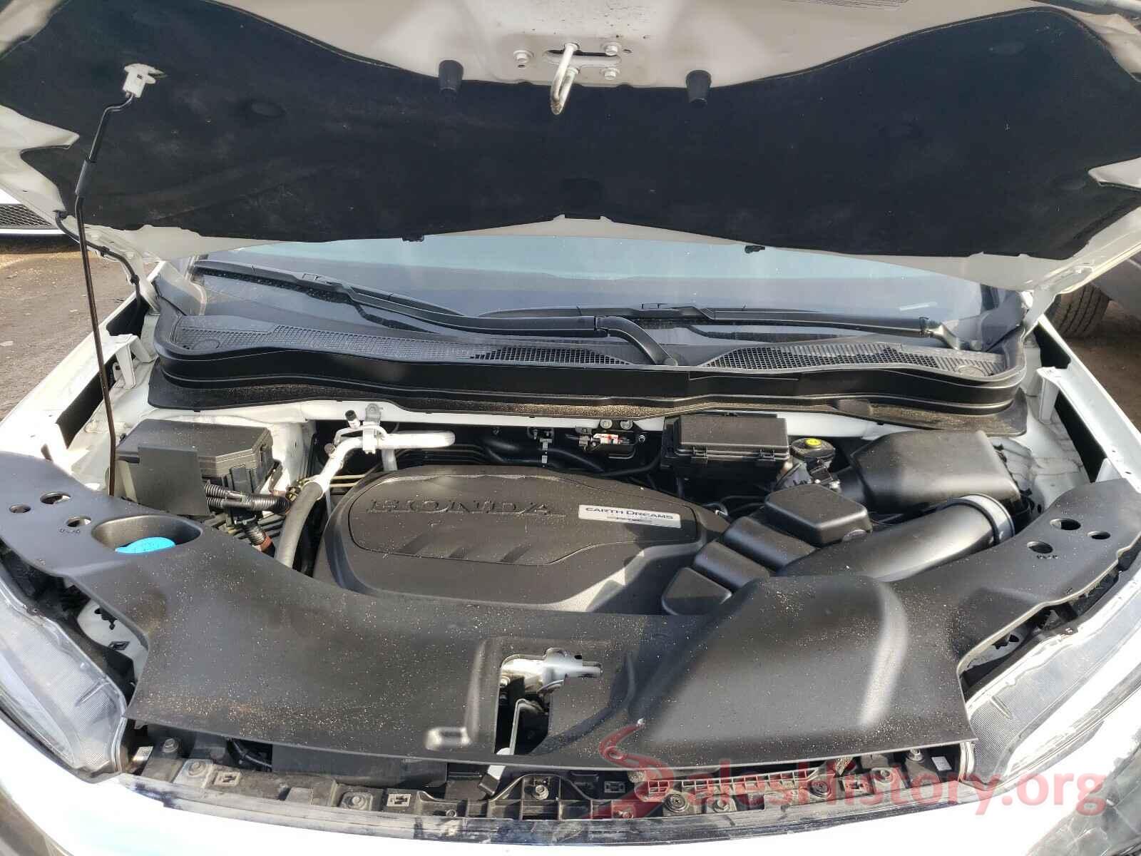 5FNYF6H5XKB085891 2019 HONDA PILOT