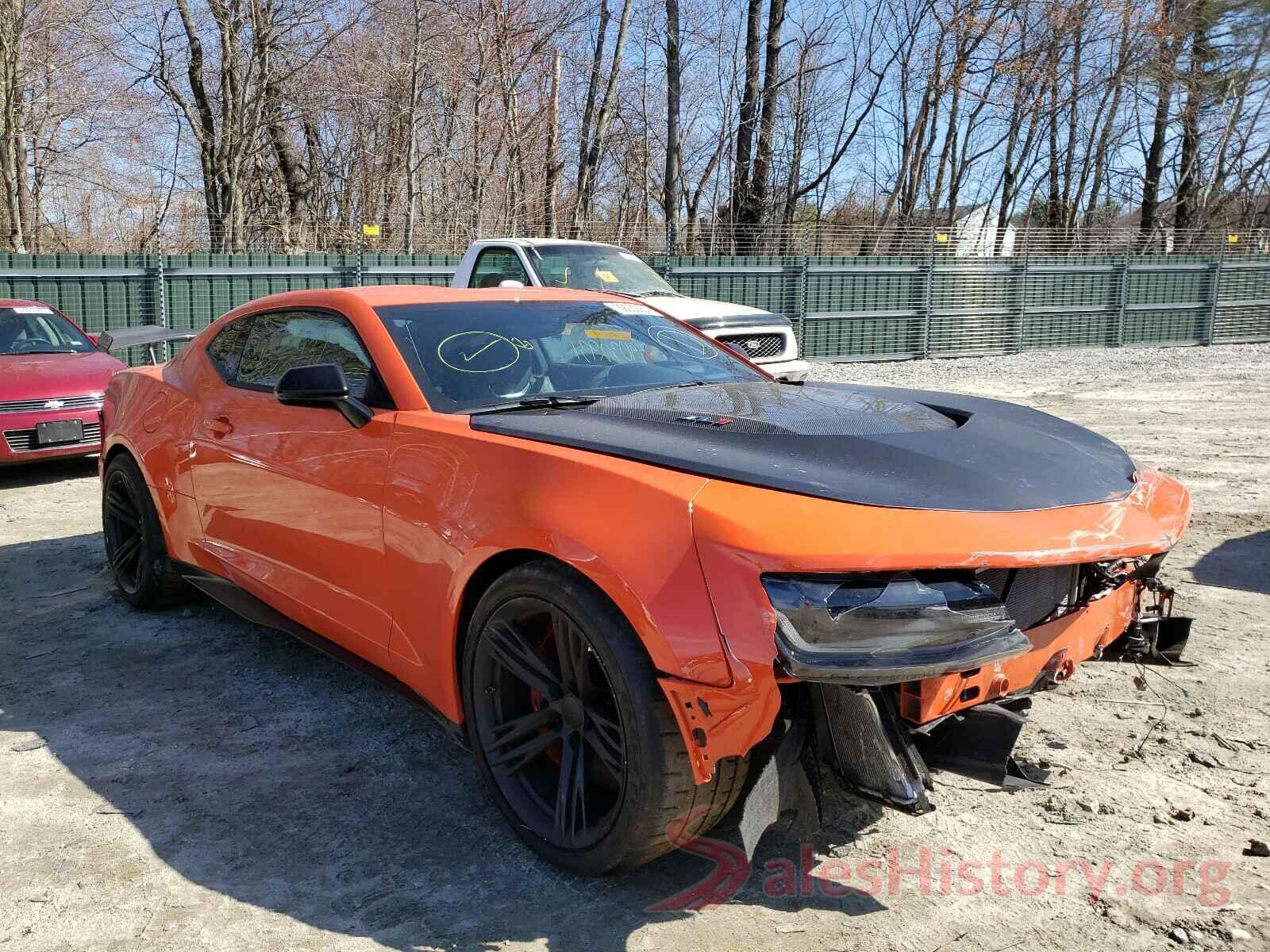 1G1FJ1R67M0122518 2021 CHEVROLET CAMARO