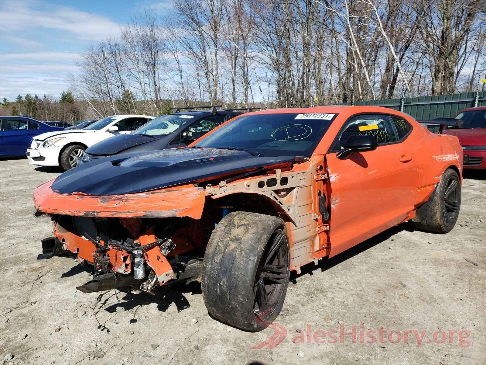 1G1FJ1R67M0122518 2021 CHEVROLET CAMARO