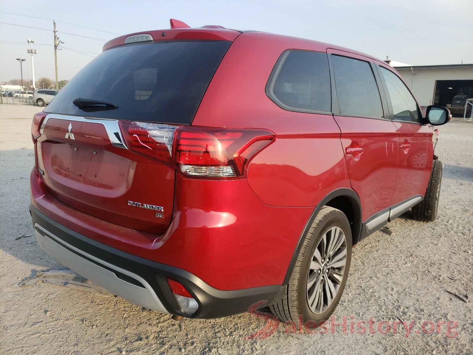 JA4AD3A3XKZ045023 2019 MITSUBISHI OUTLANDER