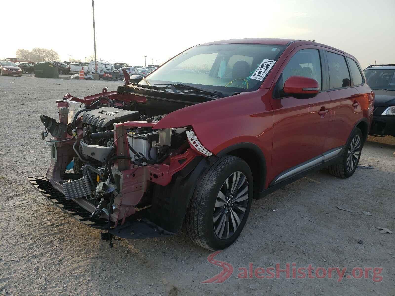 JA4AD3A3XKZ045023 2019 MITSUBISHI OUTLANDER