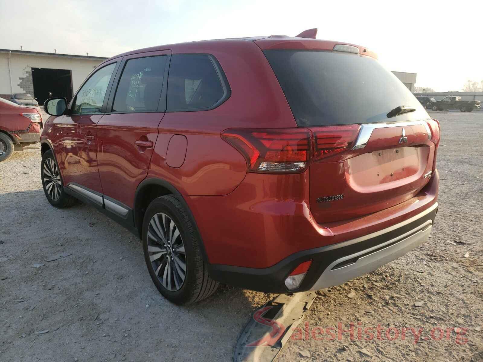 JA4AD3A3XKZ045023 2019 MITSUBISHI OUTLANDER