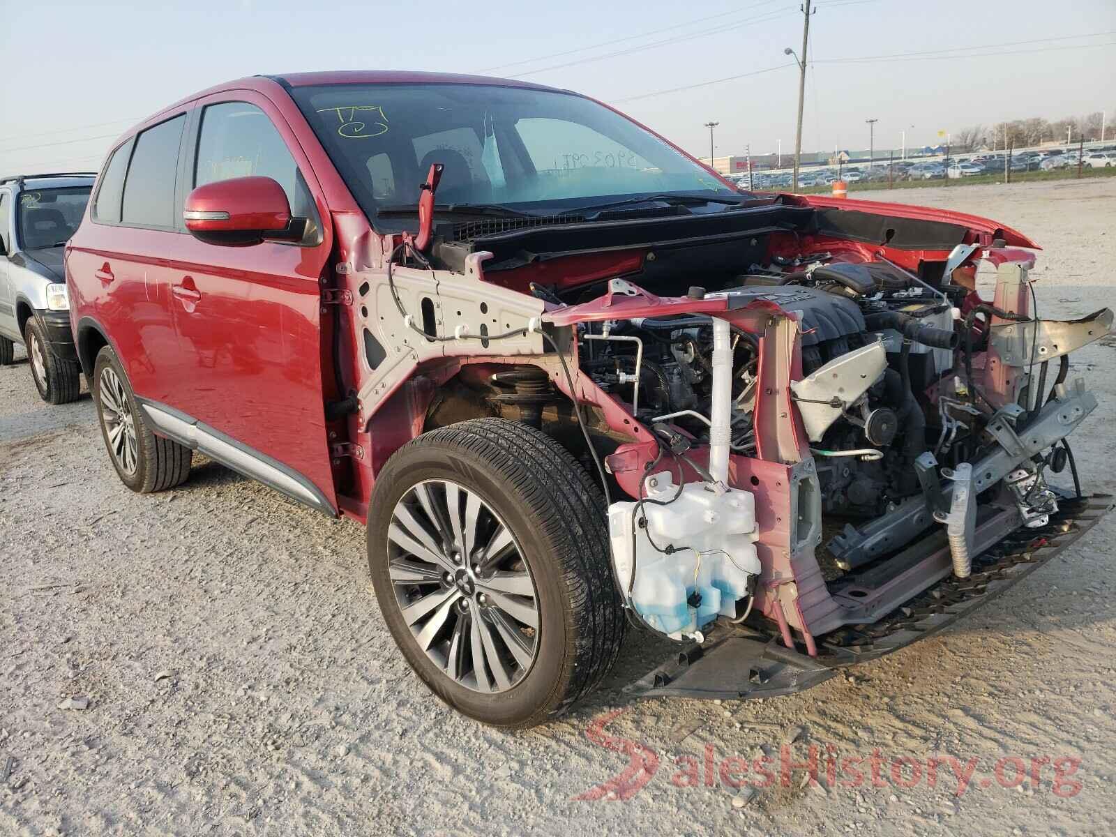 JA4AD3A3XKZ045023 2019 MITSUBISHI OUTLANDER