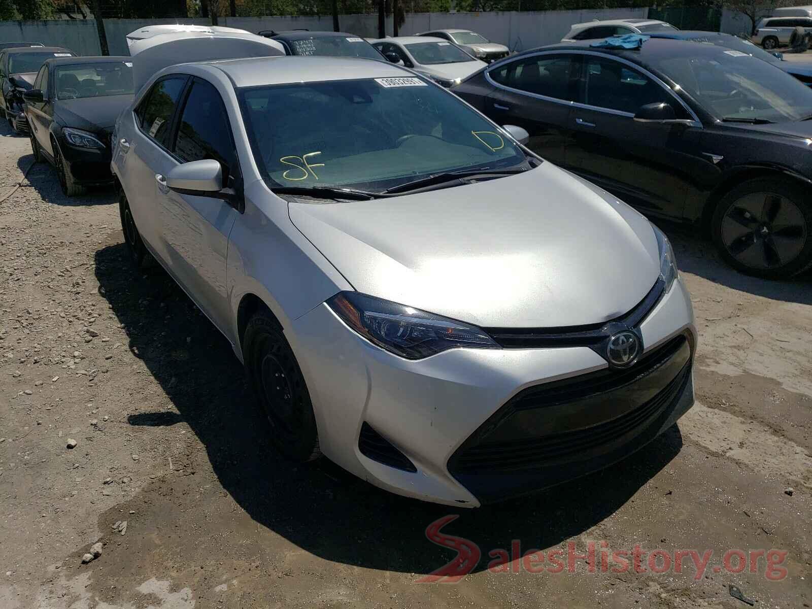 2T1BURHE7JC049558 2018 TOYOTA COROLLA