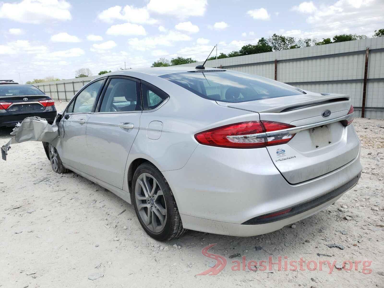 3FA6P0G79HR413142 2017 FORD FUSION