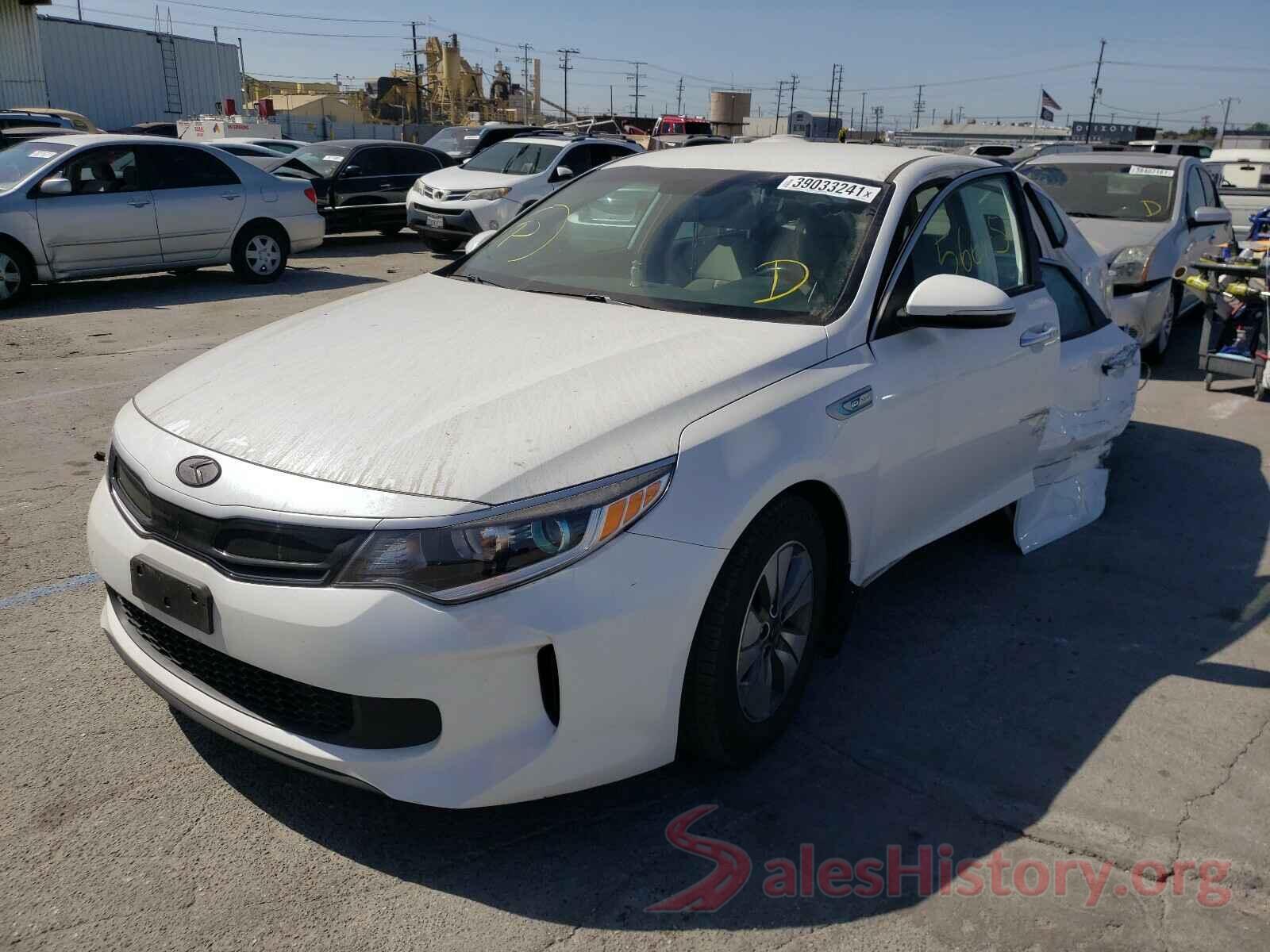 KNAGT4LC8H5006479 2017 KIA OPTIMA