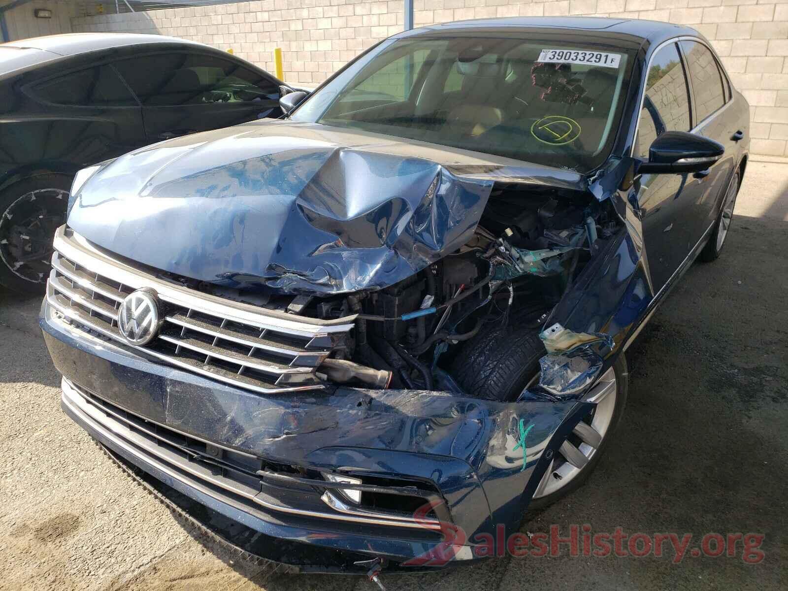 1VWCA7A32JC009999 2018 VOLKSWAGEN PASSAT