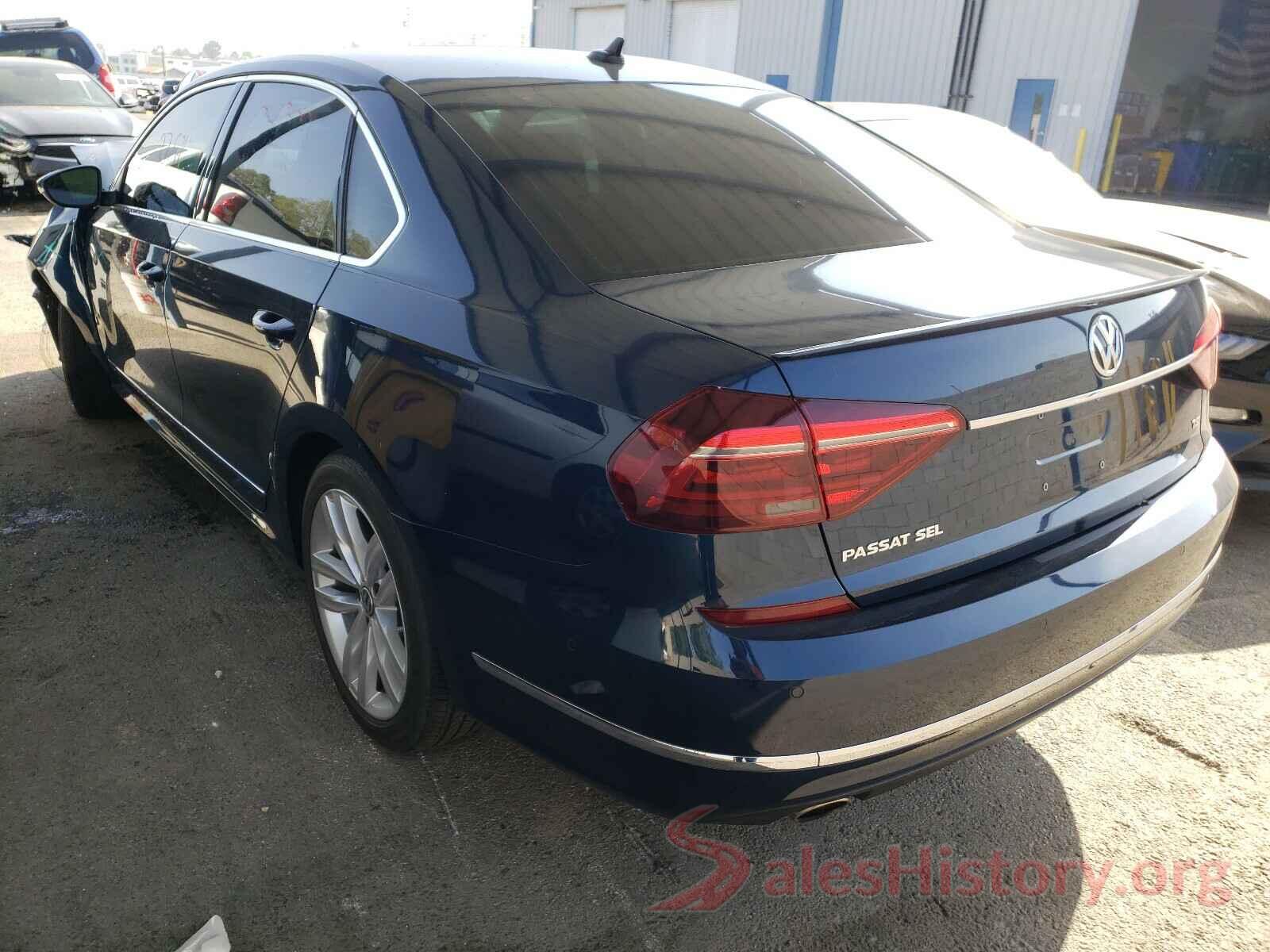 1VWCA7A32JC009999 2018 VOLKSWAGEN PASSAT