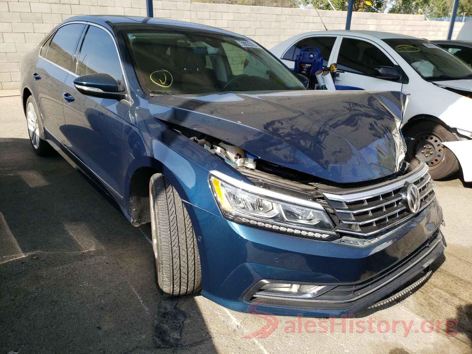 1VWCA7A32JC009999 2018 VOLKSWAGEN PASSAT