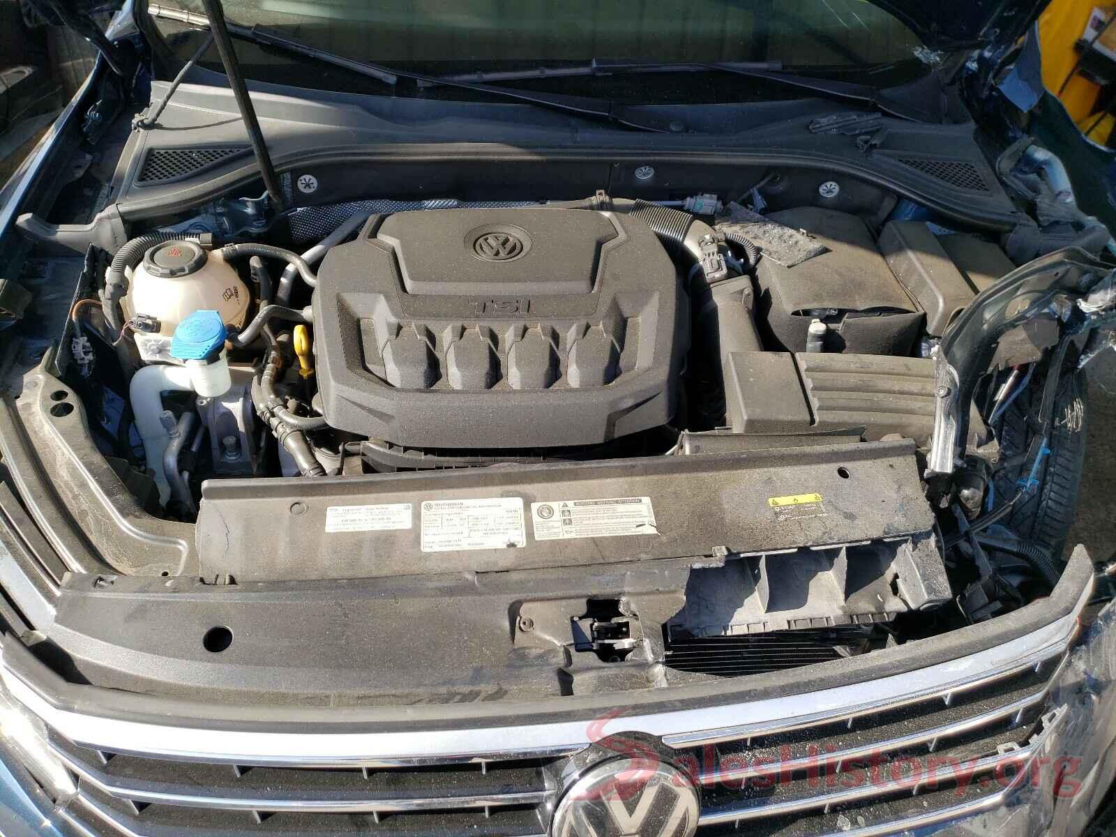 1VWCA7A32JC009999 2018 VOLKSWAGEN PASSAT