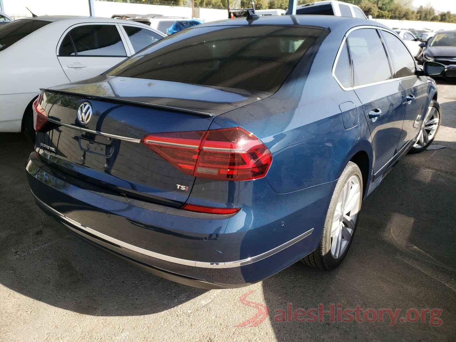 1VWCA7A32JC009999 2018 VOLKSWAGEN PASSAT