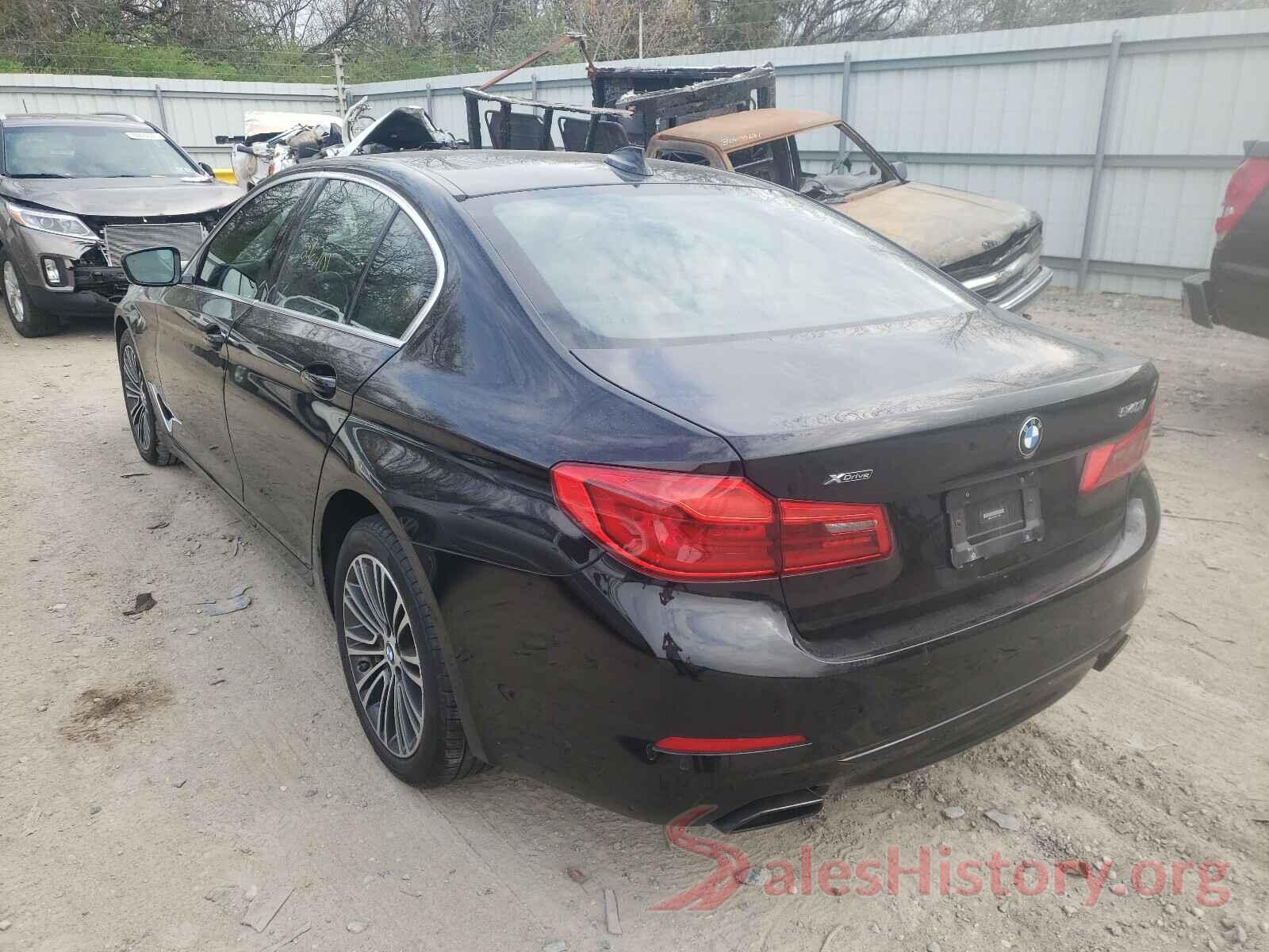 WBAJE7C59KWW17996 2019 BMW 5 SERIES