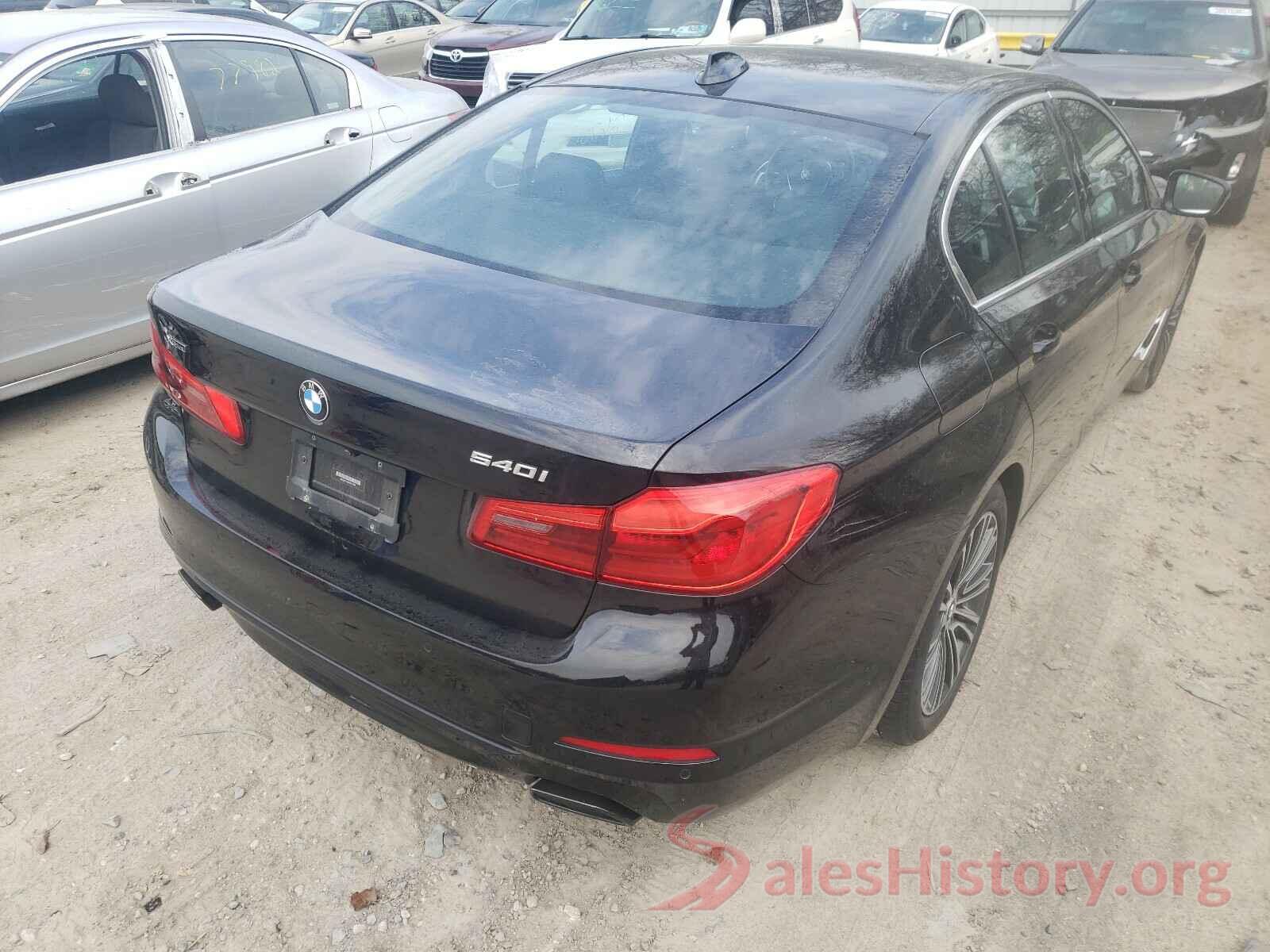 WBAJE7C59KWW17996 2019 BMW 5 SERIES