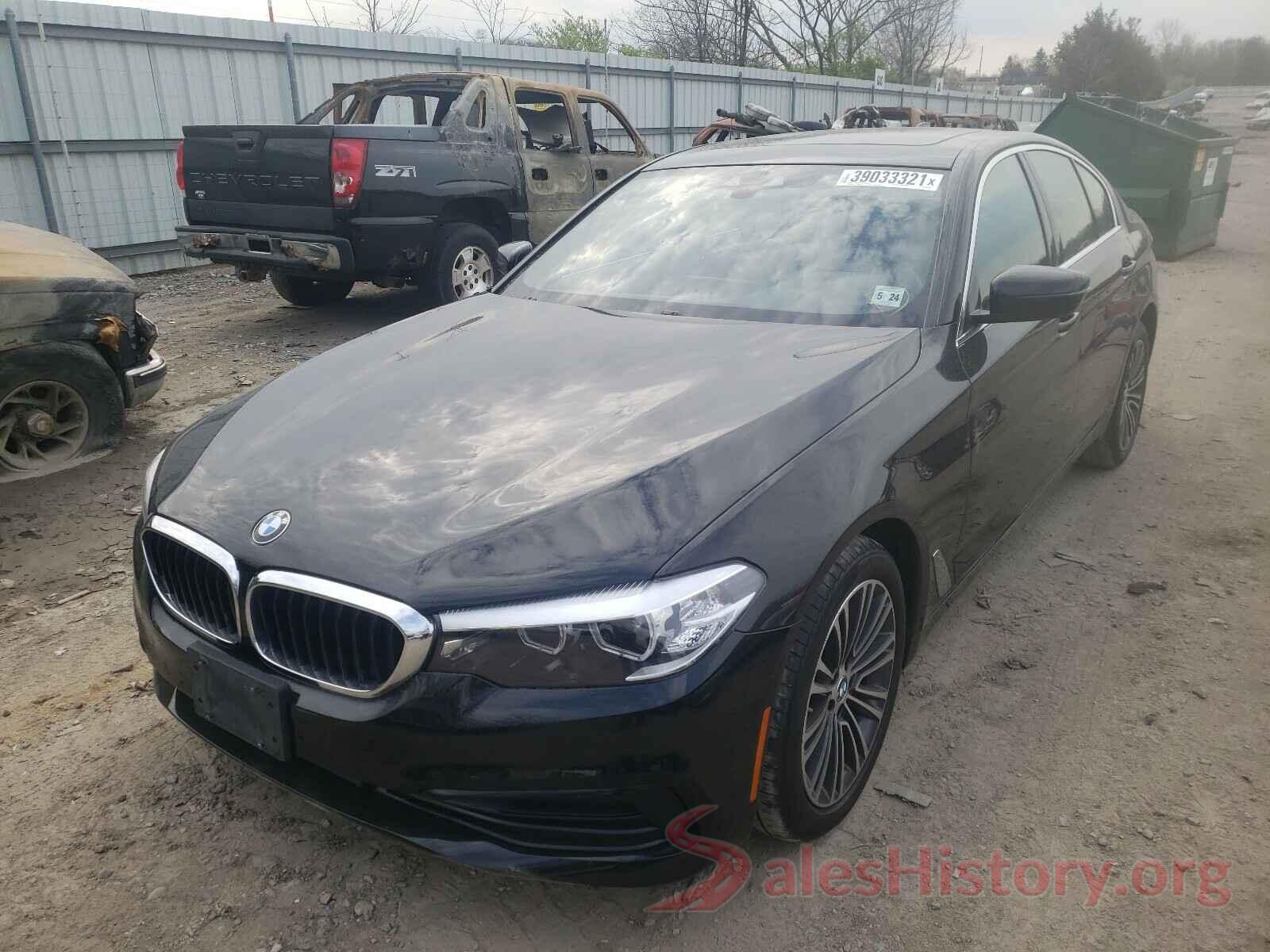 WBAJE7C59KWW17996 2019 BMW 5 SERIES