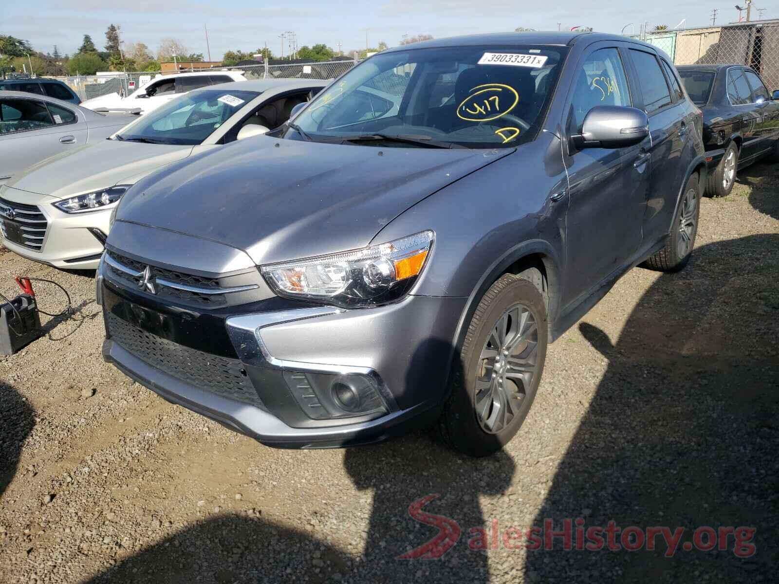 JA4AP3AU4JZ017667 2018 MITSUBISHI OUTLANDER