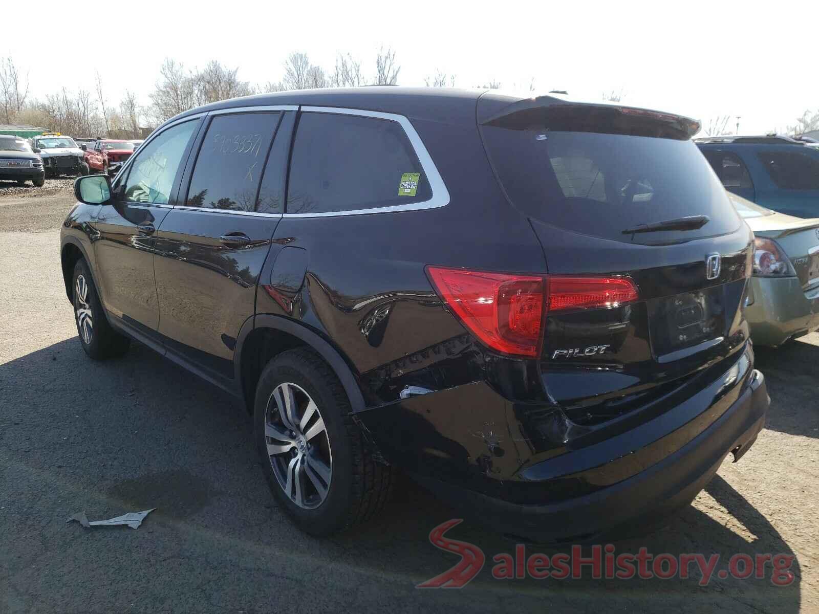 5FNYF6H58GB085332 2016 HONDA PILOT