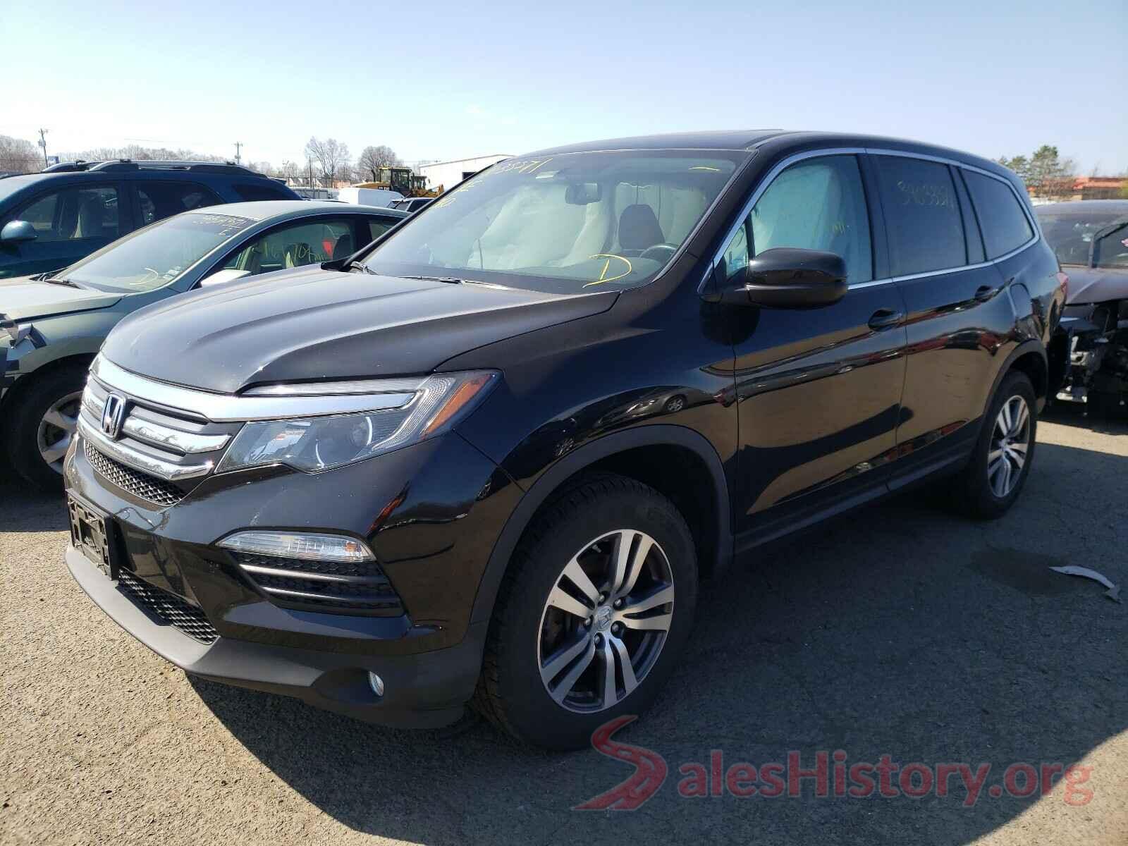 5FNYF6H58GB085332 2016 HONDA PILOT