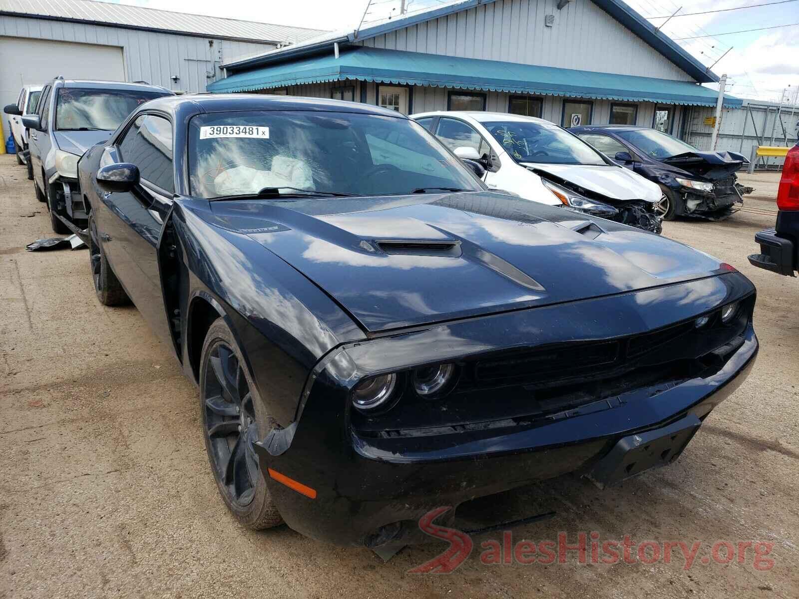 2C3CDZAG1JH276898 2018 DODGE CHALLENGER