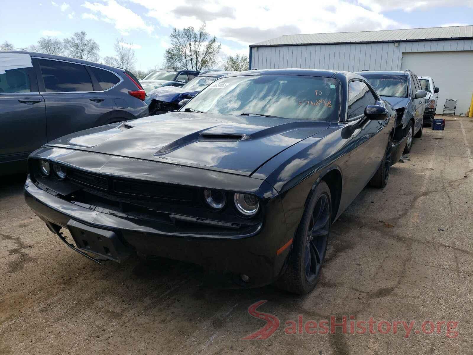 2C3CDZAG1JH276898 2018 DODGE CHALLENGER