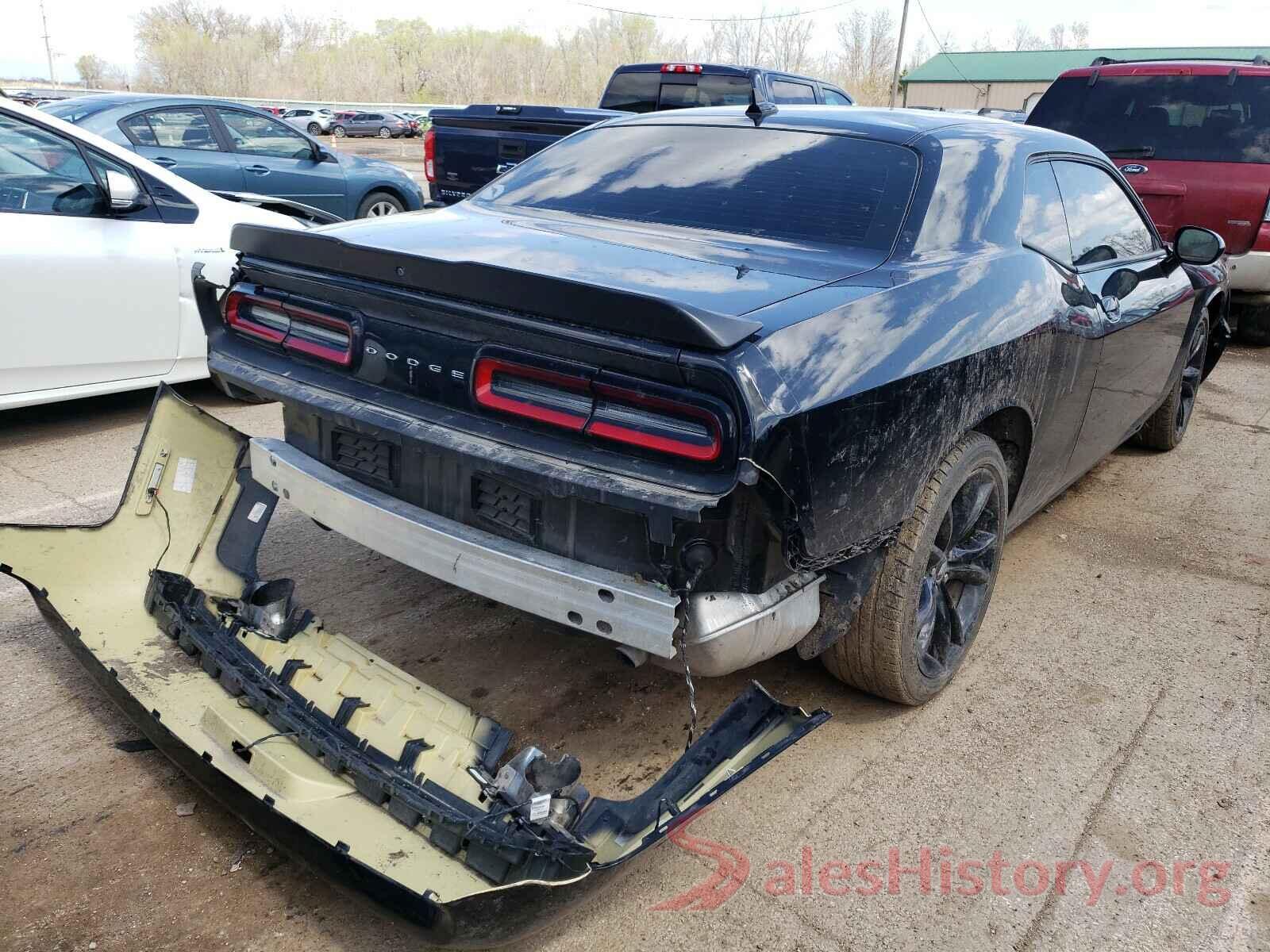 2C3CDZAG1JH276898 2018 DODGE CHALLENGER