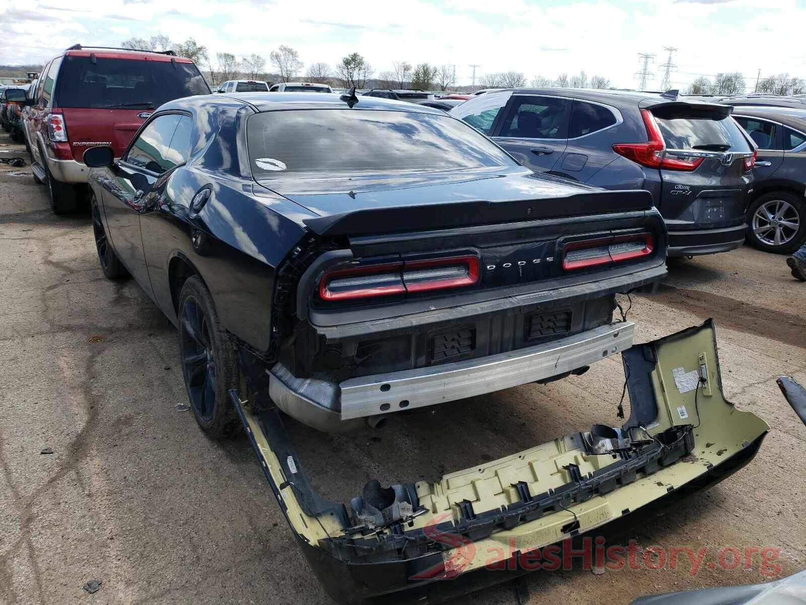 2C3CDZAG1JH276898 2018 DODGE CHALLENGER