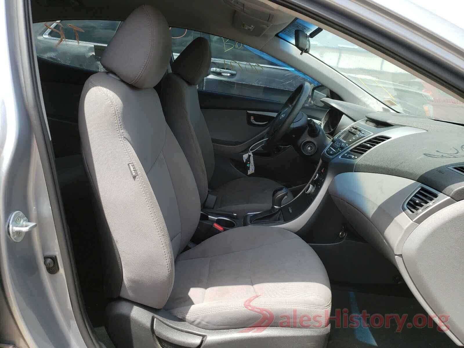 5NPDH4AE1GH672965 2016 HYUNDAI ELANTRA