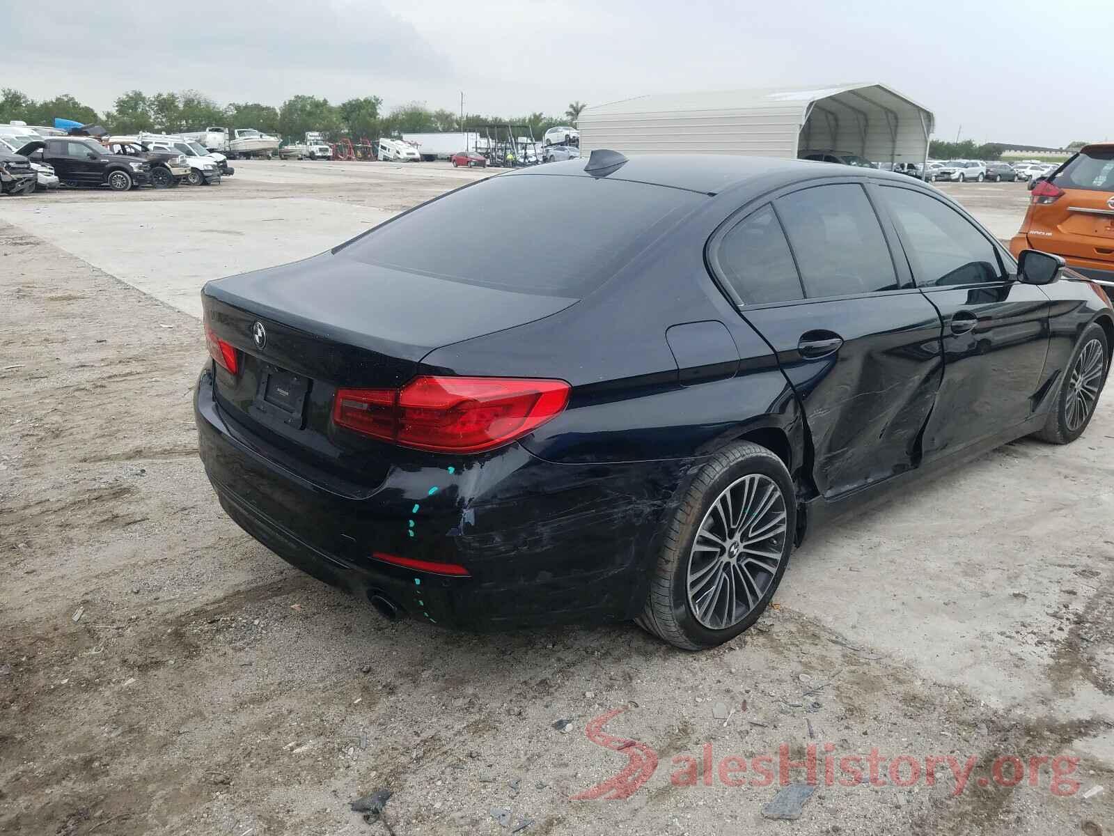 WBAJA5C3XHG894903 2017 BMW 5 SERIES