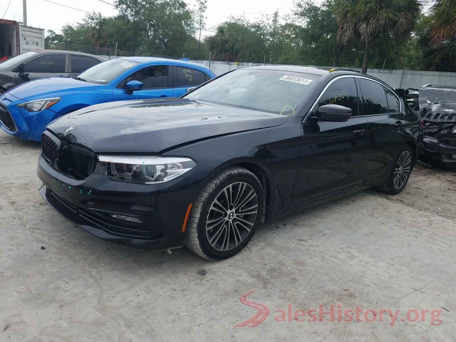 WBAJA5C3XHG894903 2017 BMW 5 SERIES