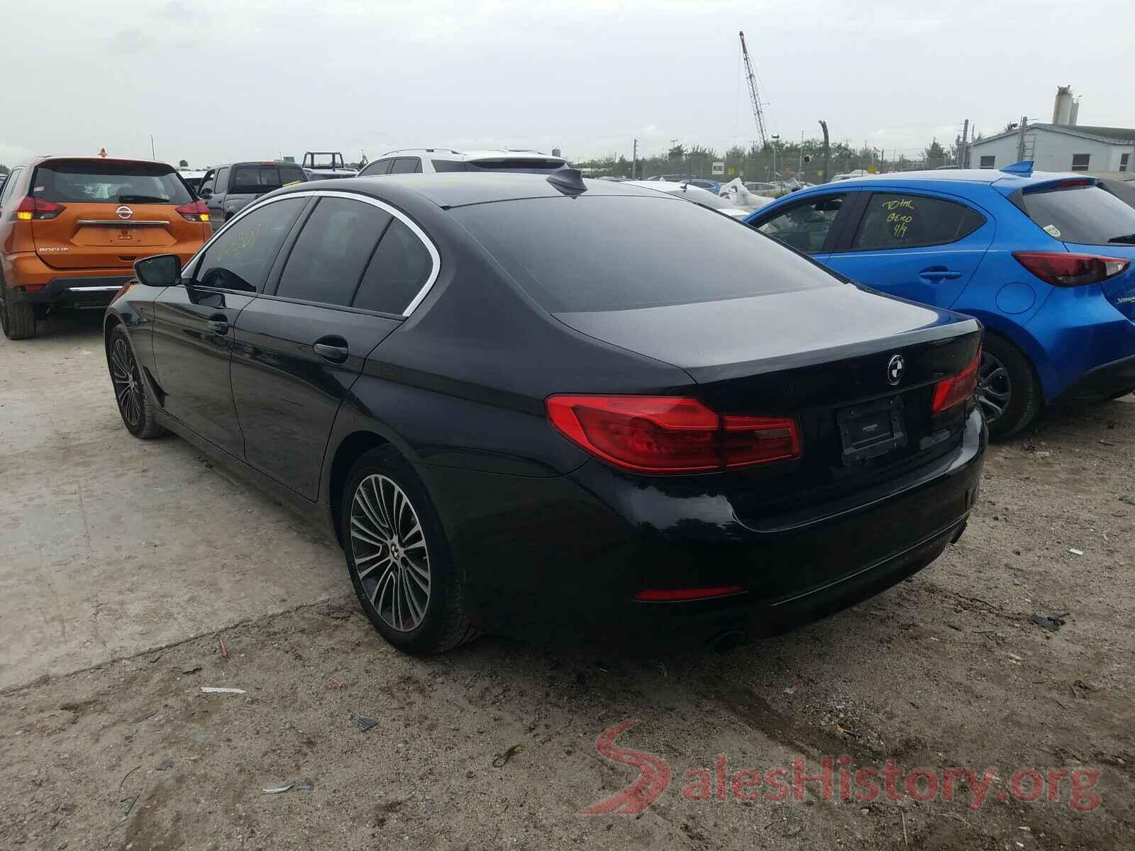 WBAJA5C3XHG894903 2017 BMW 5 SERIES