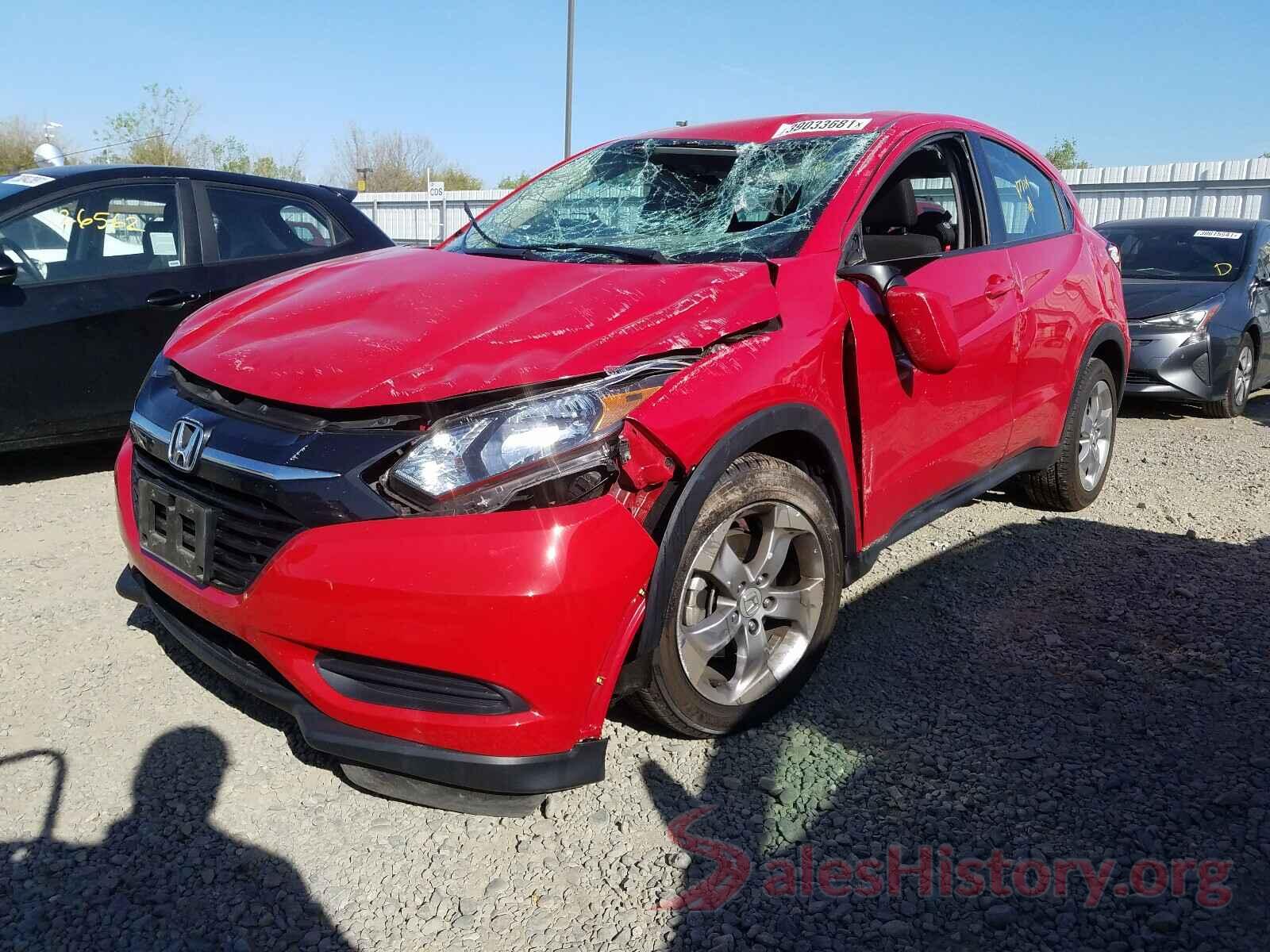 3CZRU5H34JM706470 2018 HONDA HR-V