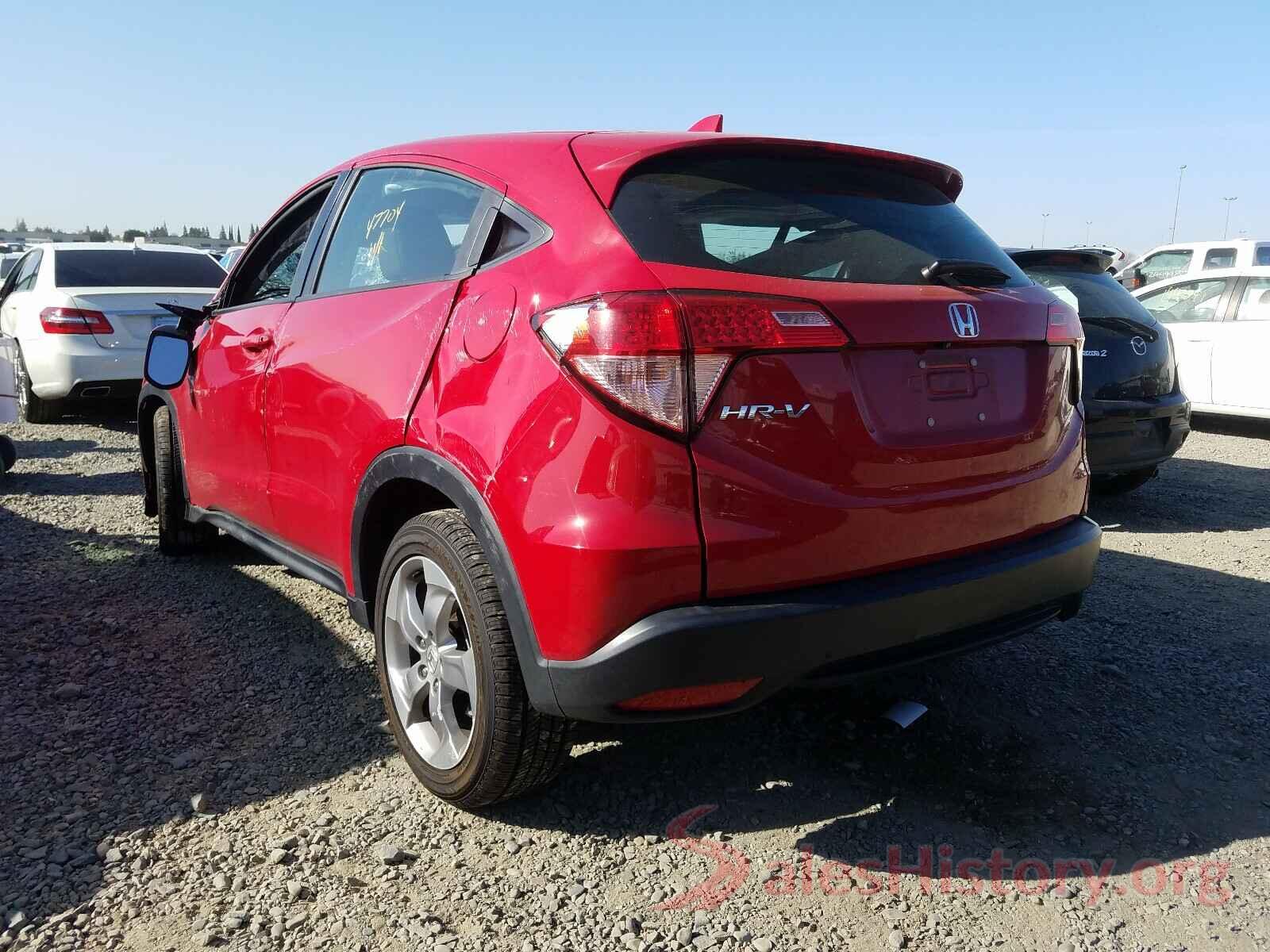 3CZRU5H34JM706470 2018 HONDA HR-V