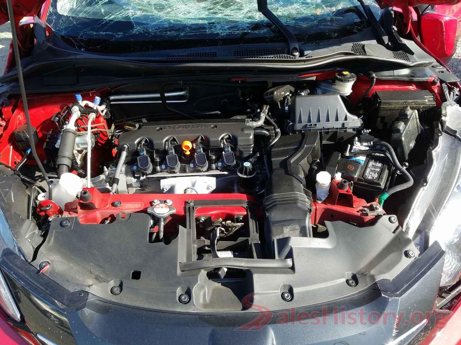 3CZRU5H34JM706470 2018 HONDA HR-V