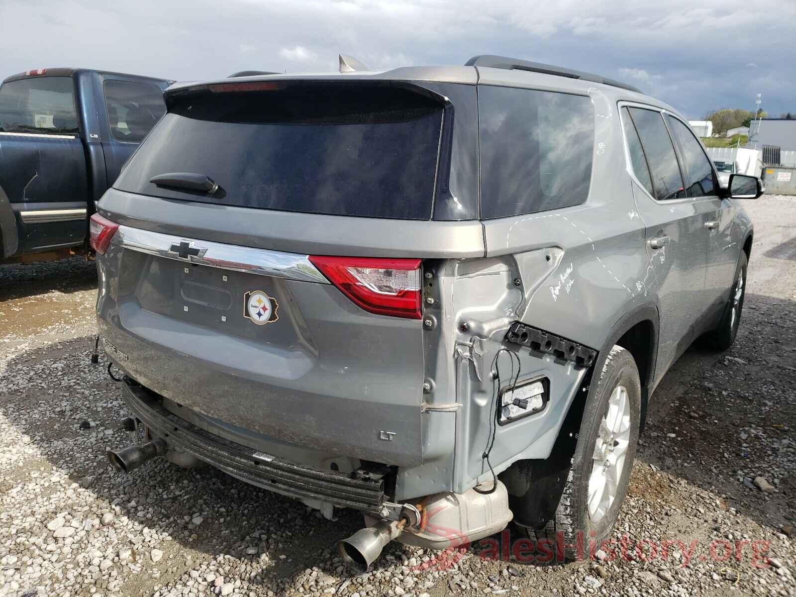 1GNEVGKW3KJ102379 2019 CHEVROLET TRAVERSE