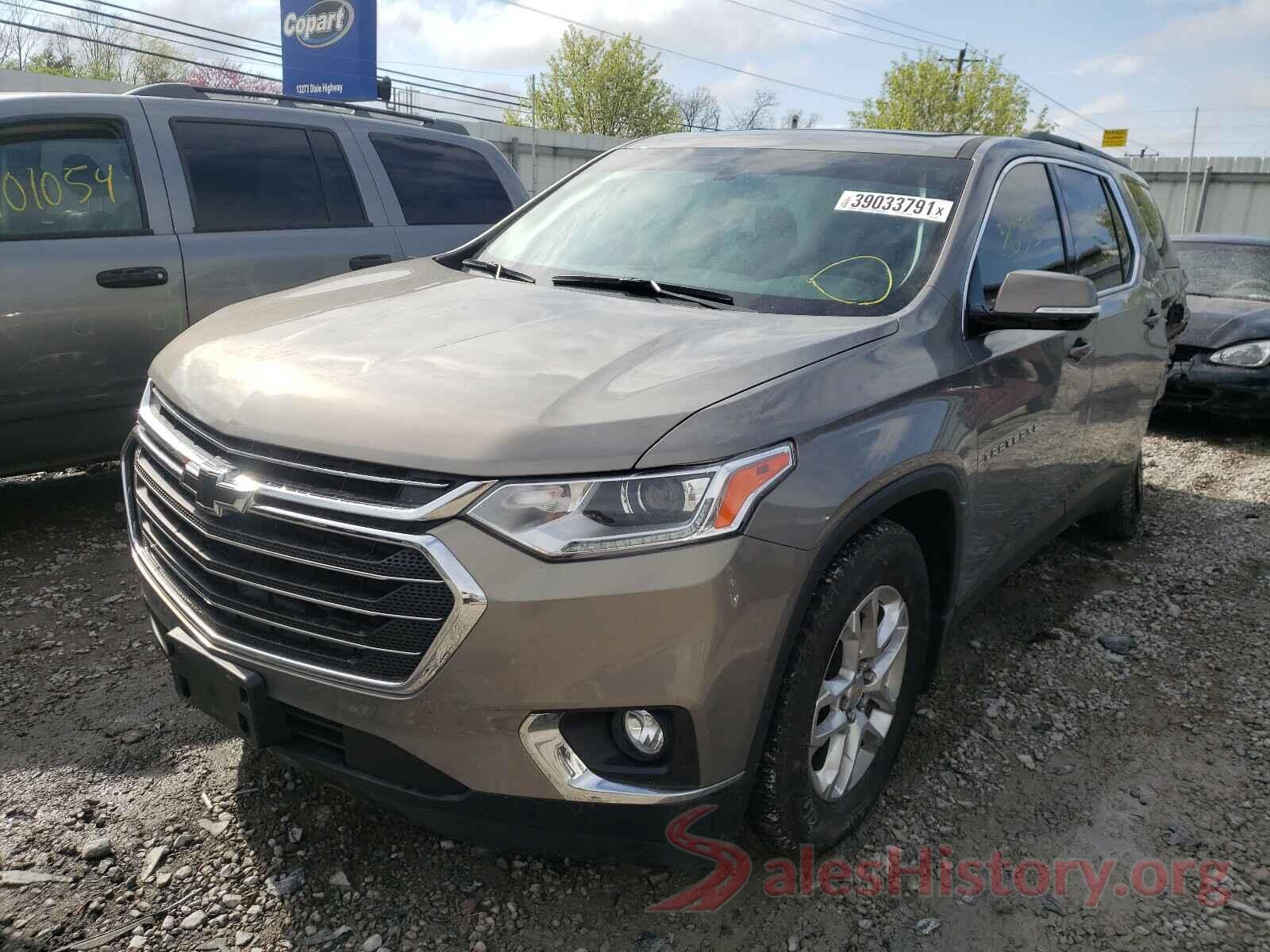 1GNEVGKW3KJ102379 2019 CHEVROLET TRAVERSE