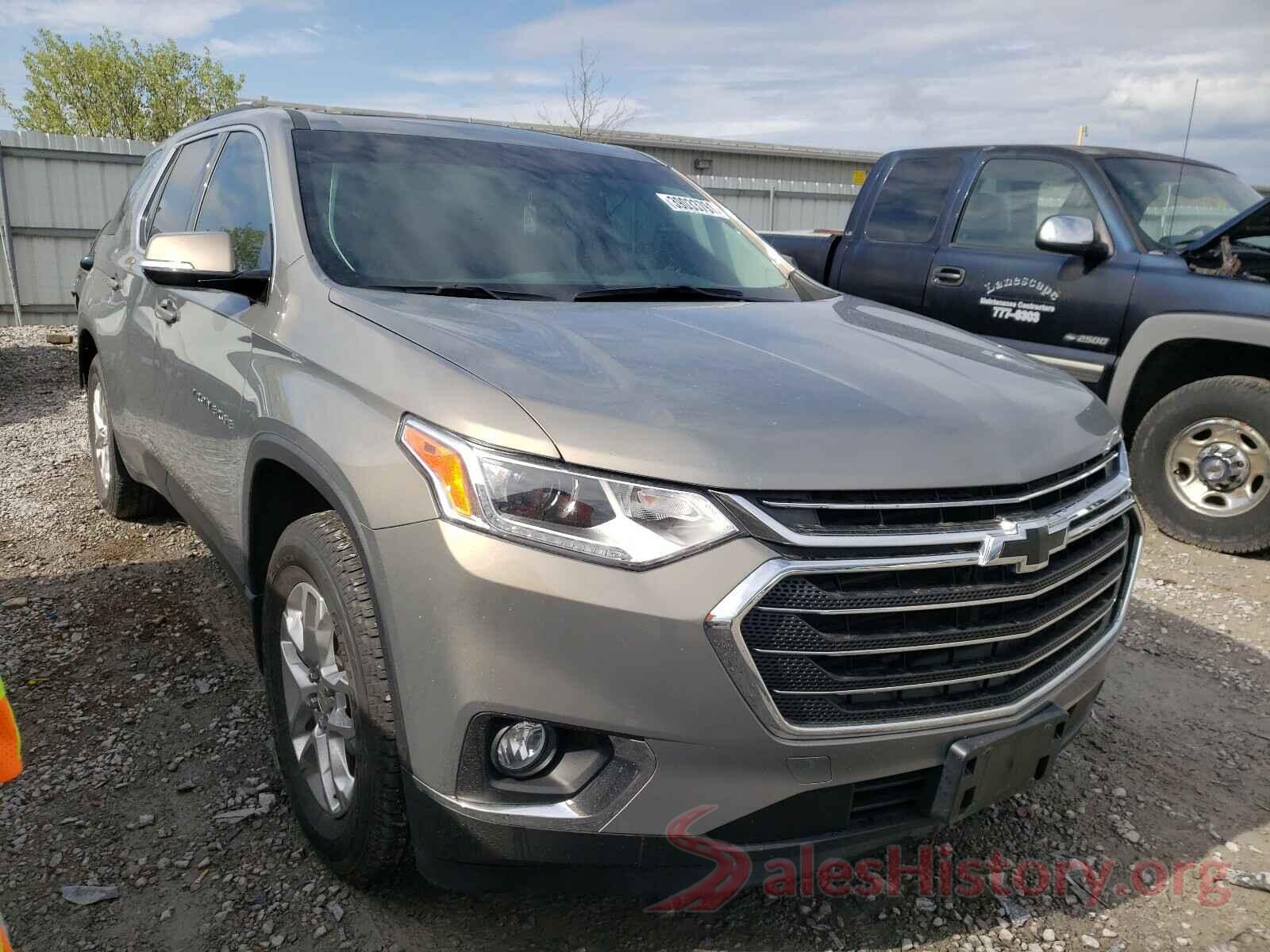 1GNEVGKW3KJ102379 2019 CHEVROLET TRAVERSE