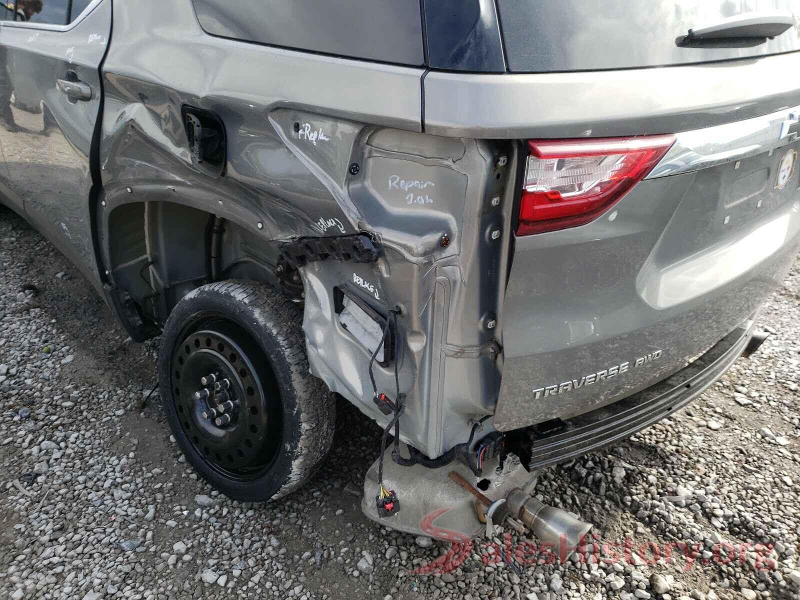 1GNEVGKW3KJ102379 2019 CHEVROLET TRAVERSE