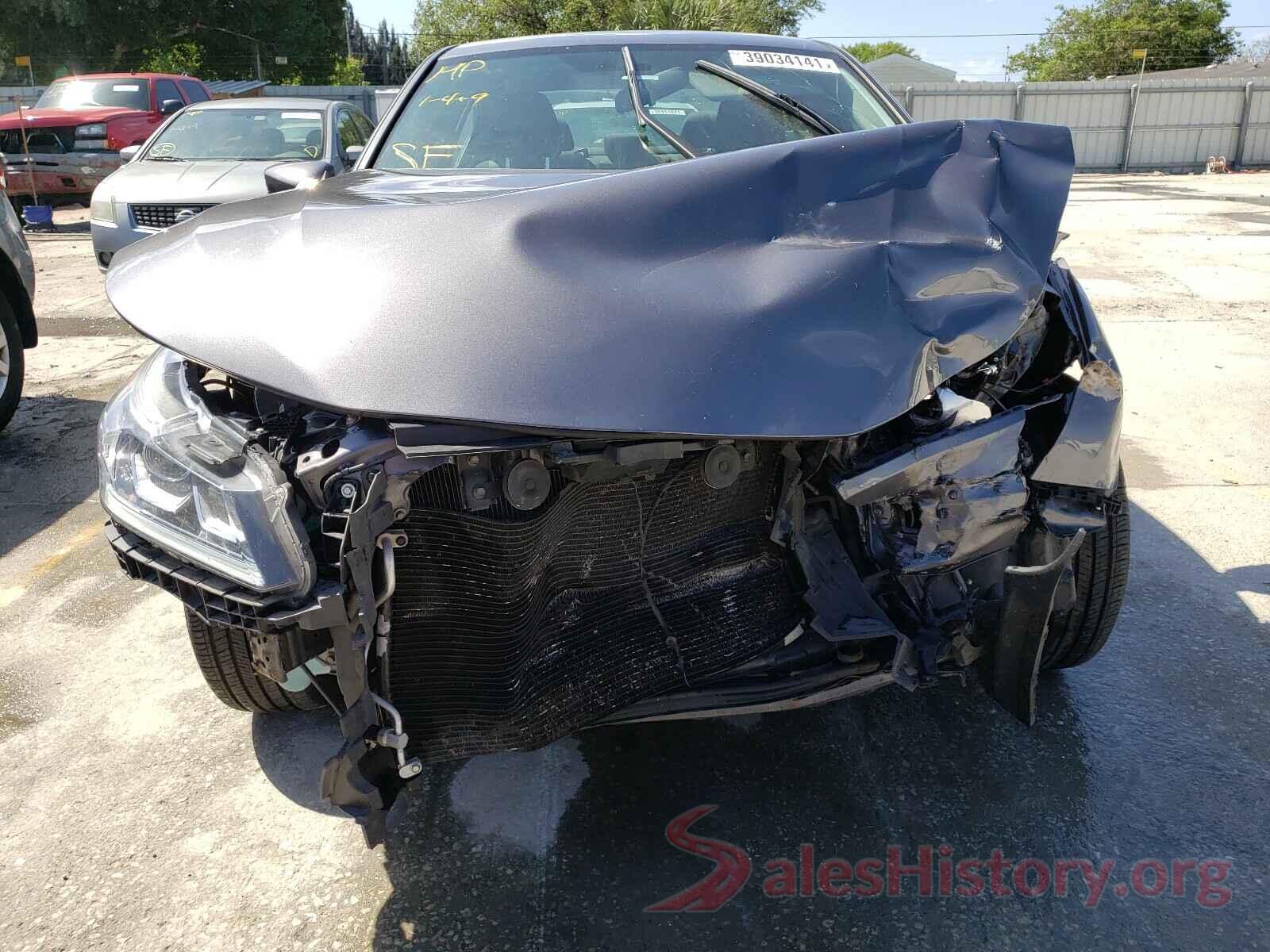 1HGCR2F3XGA183767 2016 HONDA ACCORD