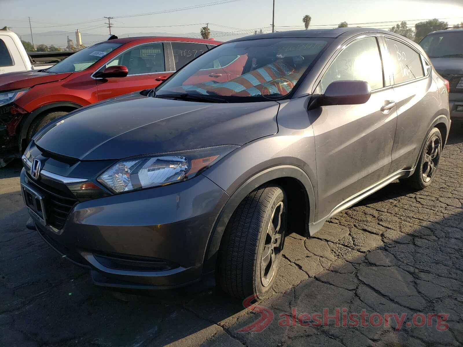 3CZRU5H34HG708762 2017 HONDA HR-V