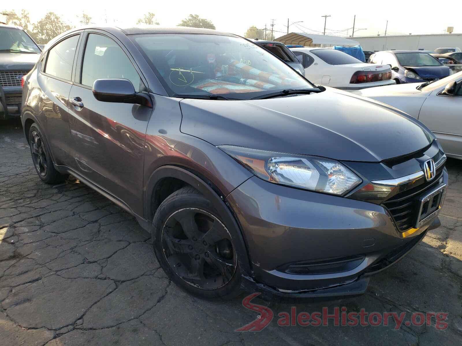 3CZRU5H34HG708762 2017 HONDA HR-V