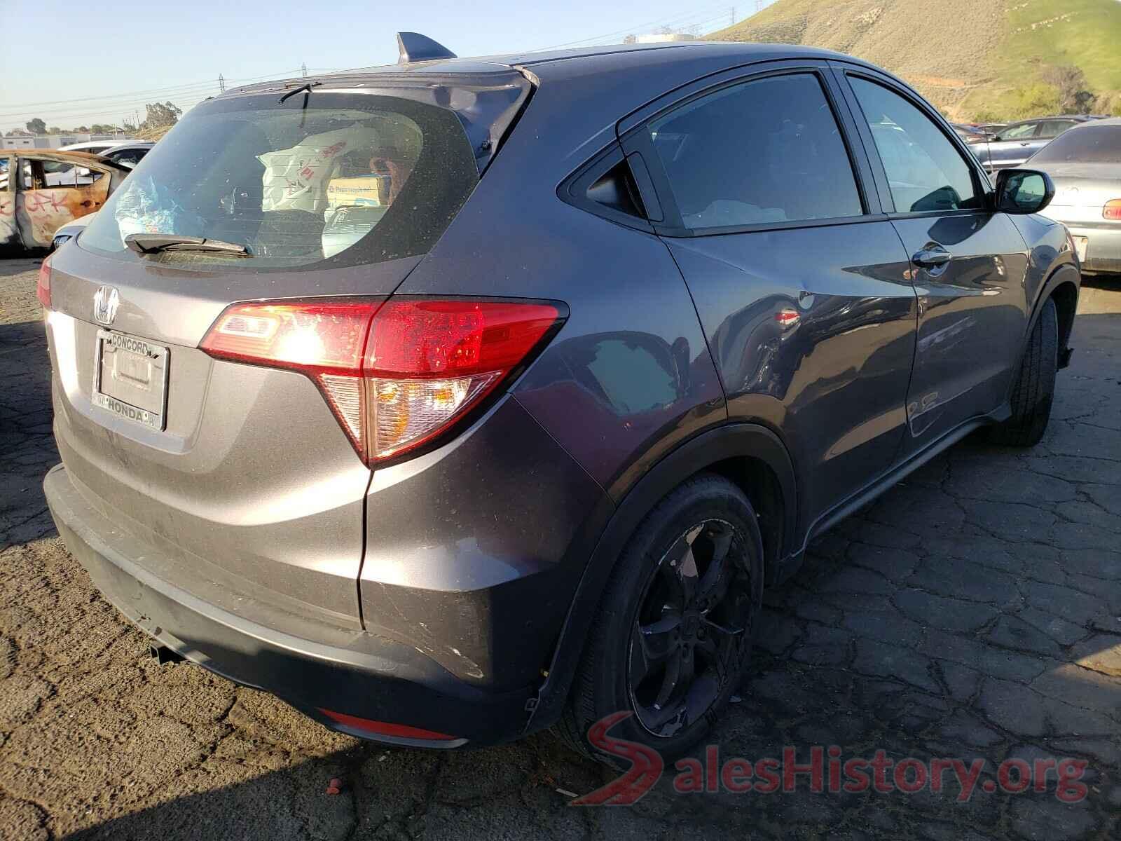 3CZRU5H34HG708762 2017 HONDA HR-V