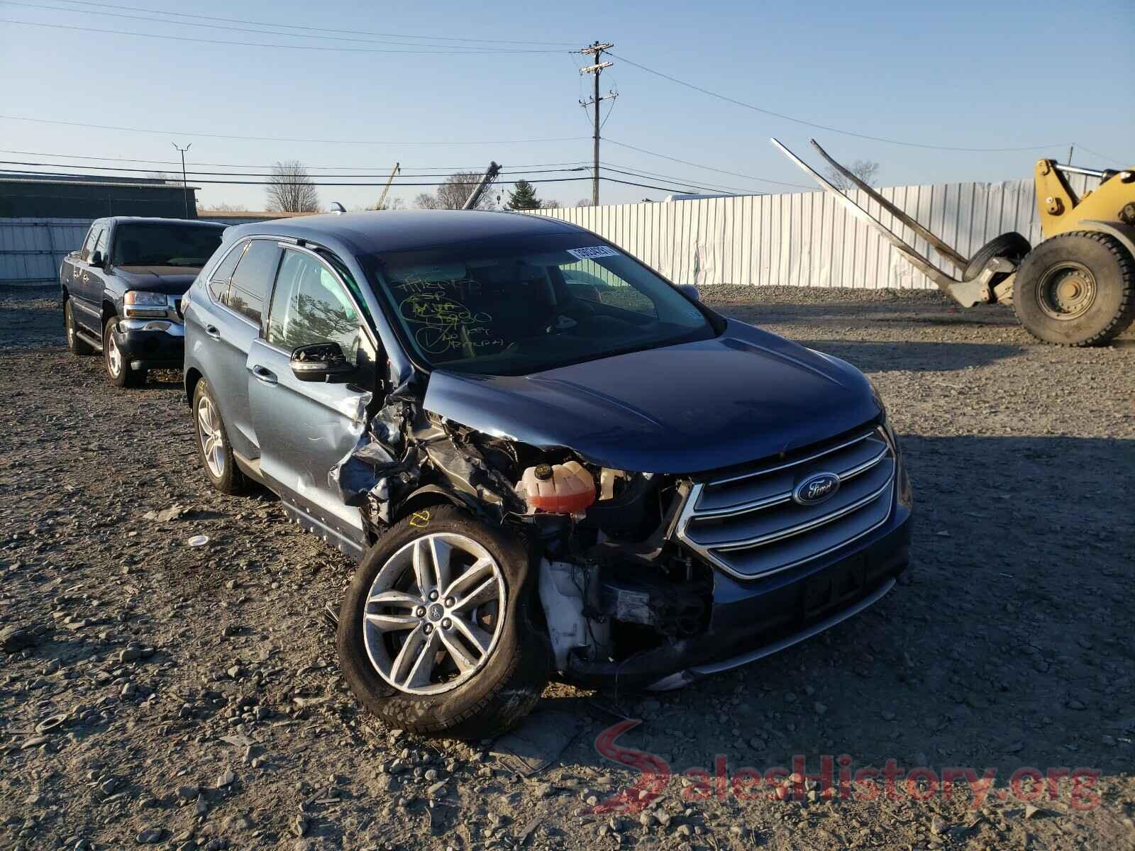 2FMPK4J84JBB34980 2018 FORD EDGE