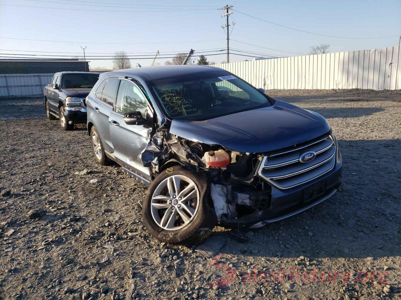 2FMPK4J84JBB34980 2018 FORD EDGE