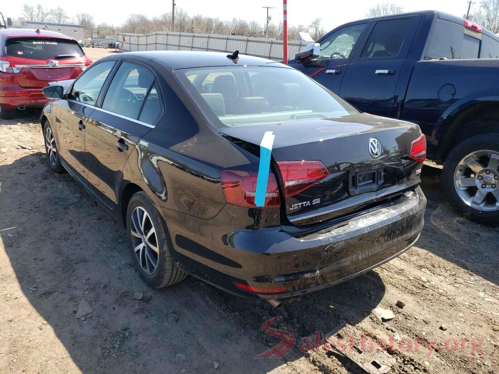 3VWDB7AJ0HM281671 2017 VOLKSWAGEN JETTA