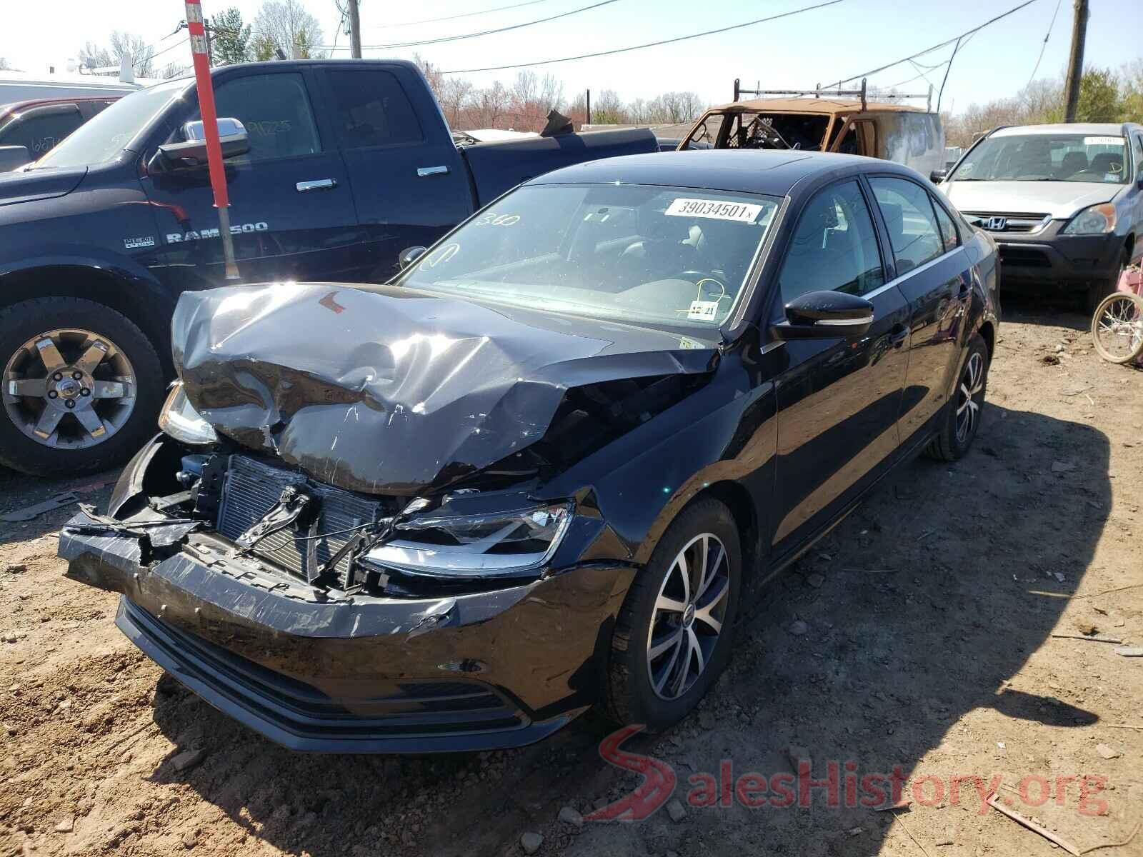 3VWDB7AJ0HM281671 2017 VOLKSWAGEN JETTA