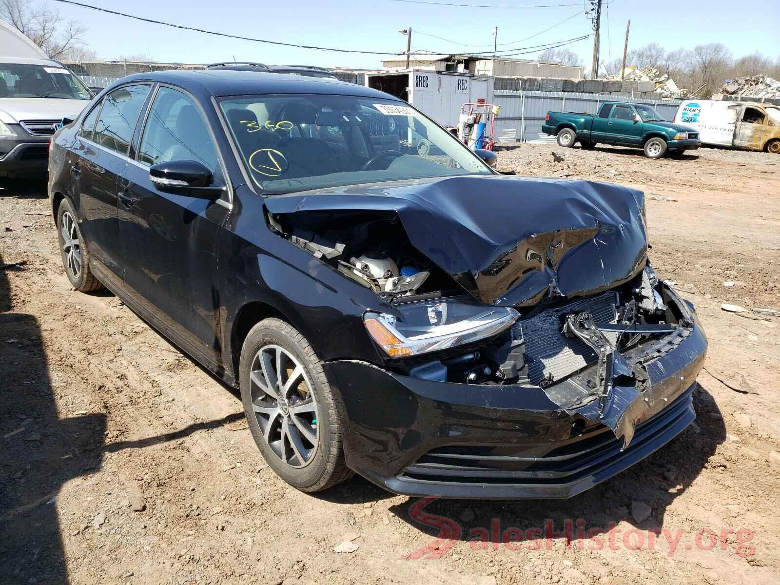 3VWDB7AJ0HM281671 2017 VOLKSWAGEN JETTA