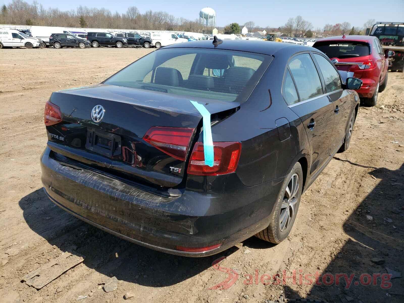 3VWDB7AJ0HM281671 2017 VOLKSWAGEN JETTA