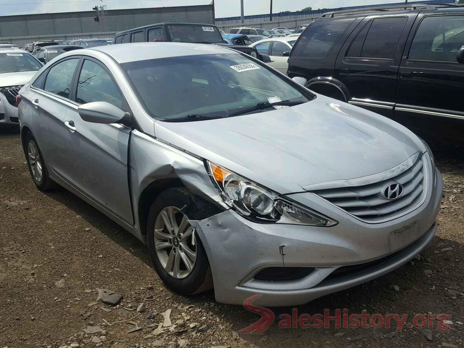 5NPEB4AC1BH279206 2011 HYUNDAI SONATA