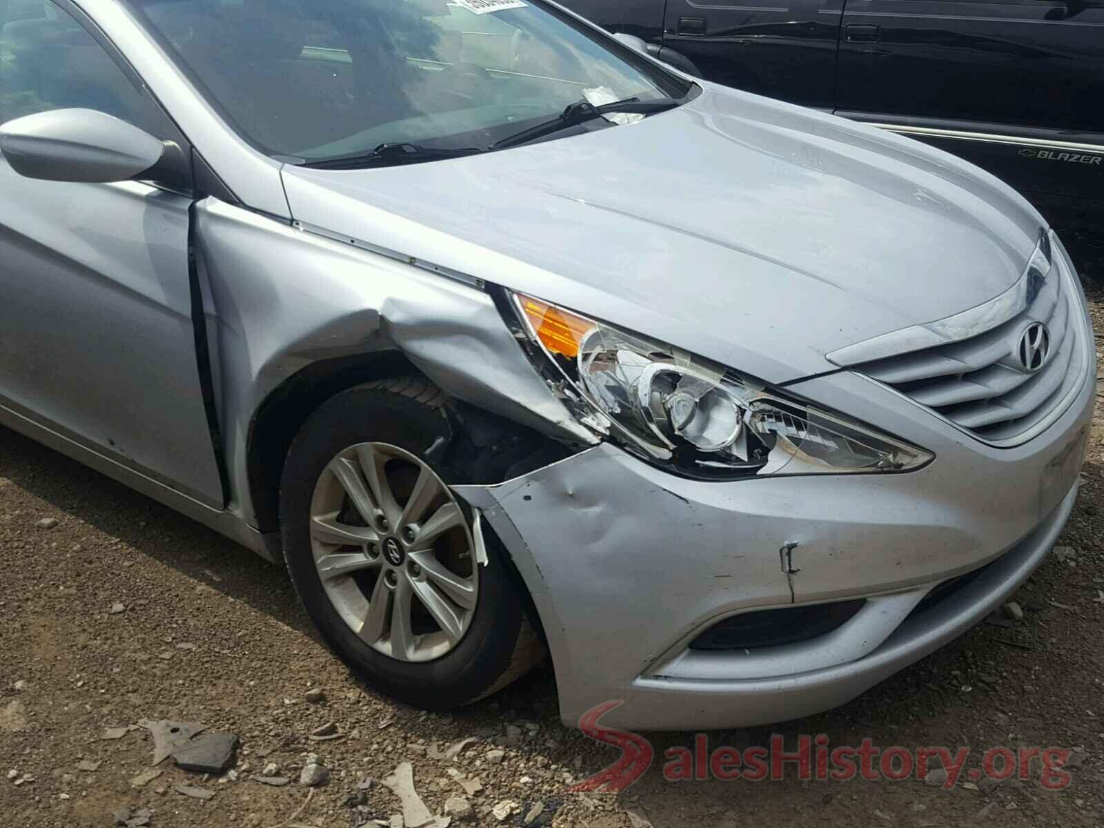 5NPEB4AC1BH279206 2011 HYUNDAI SONATA