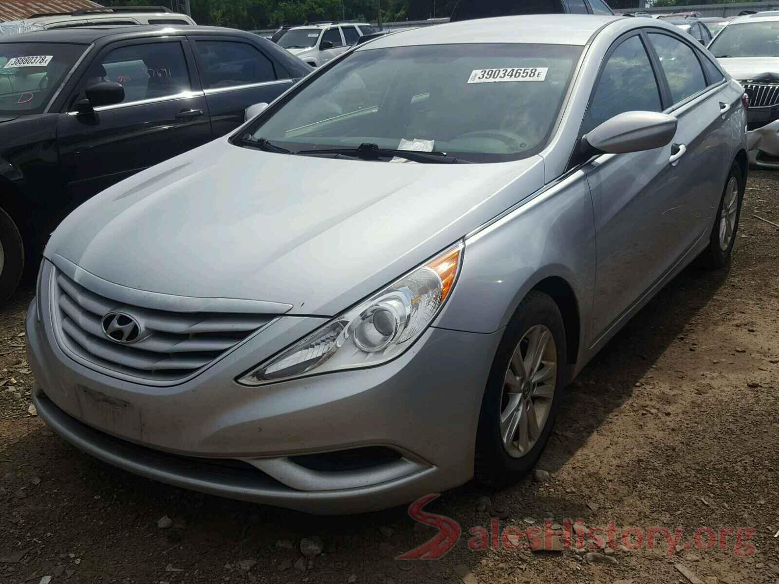 5NPEB4AC1BH279206 2011 HYUNDAI SONATA